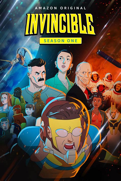 INVINCIBLE: Season 1 (2021) — The Movie Database (TMDB).